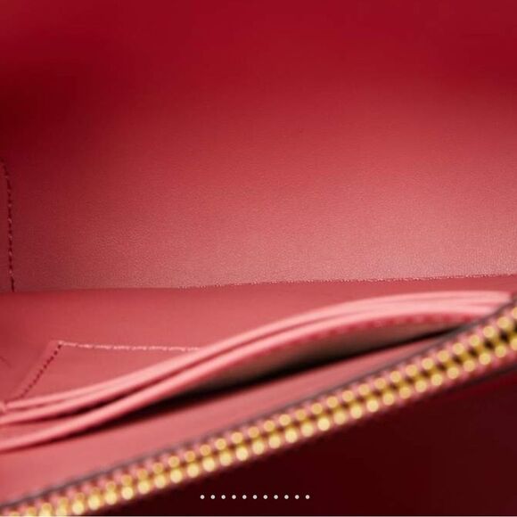 NWT Michael Kors Mercer Medium Leather Crossbody Tote Pink - Picture 12 of 13